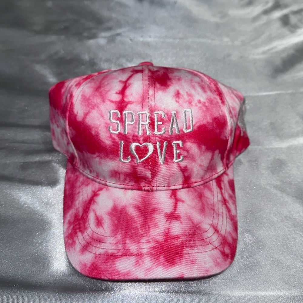 TIE DYE SPREAD LOVE HAT